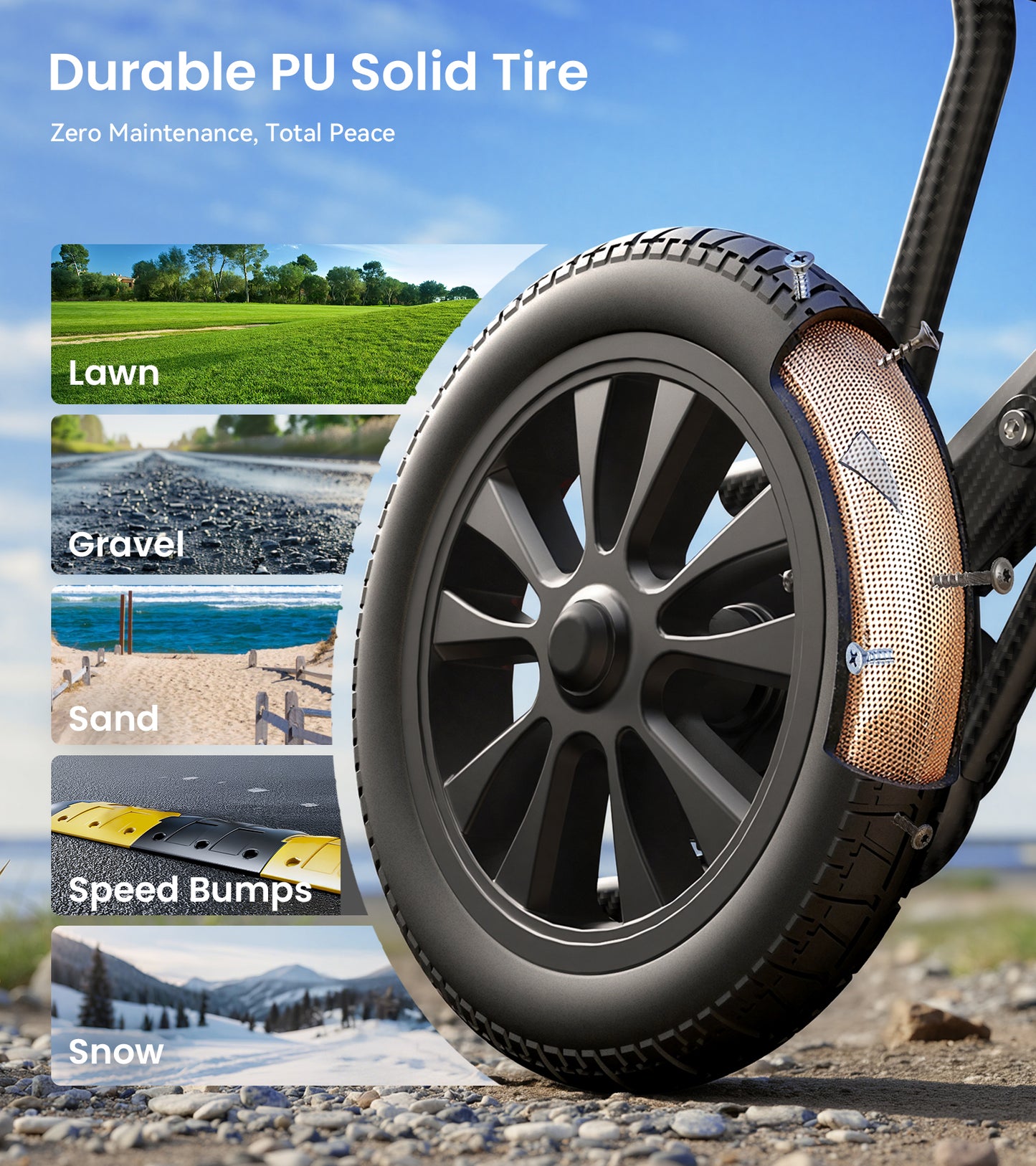Electric Wheelchair for Adults, Traingiver 38lbs Ultra Lightweight Foldable Motorized Wheelchair for Seniors, 500W All Terrain Power Wheelchair with 18+ Miles Long Range, 330 lbs Capacity