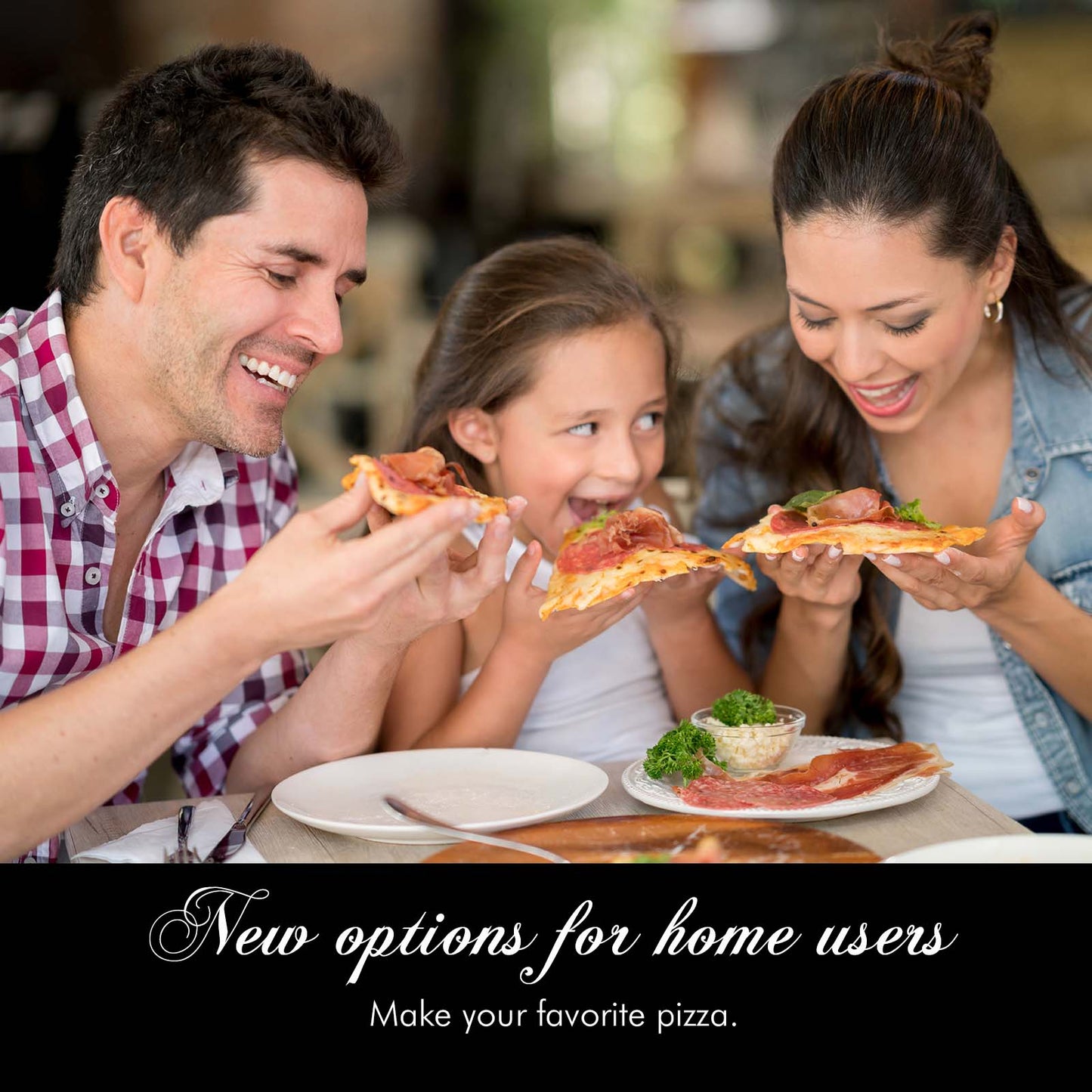 2025 Upgraded Pizza Oven, Indoor Pizza Oven Heats up to 840°F, Bake 12 Inch Pizzas in 90 Seconds, 6 Touchscreen Presets Countertop Electric Pizza Maker with Pizza Stone&Peel&Cutter Included