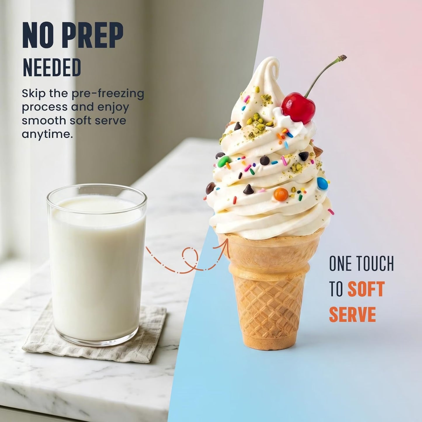 Slushie Machine, Slushy Machine for Home, No ice Needed, Professional Frozen Drink Maker with Led Display, Programs for Frozen Margaritas, lce Cream